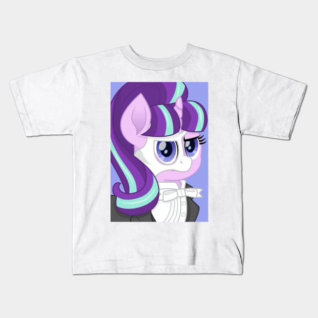 Phantom Starlight Glimmer Kids T-Shirt by CloudyGlow